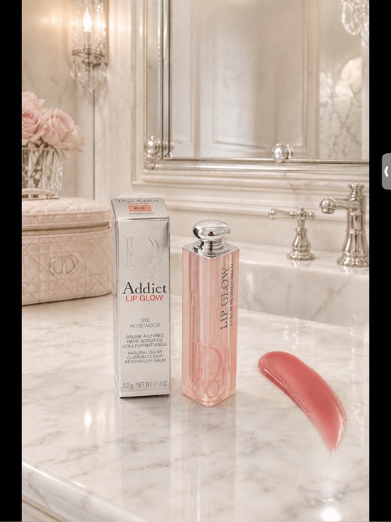Dior Other - Dior Addict Lip Glow Moisturizer - Sheer Rose Pink,NIP